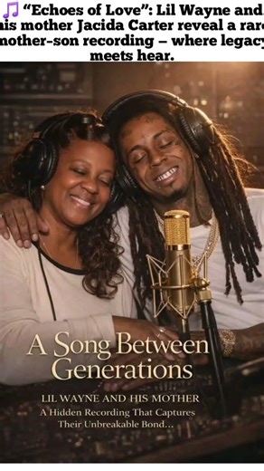 🎵 “Echoes of Love”: Lil Wayne and his mother Jacida Carter reveal a rare mother