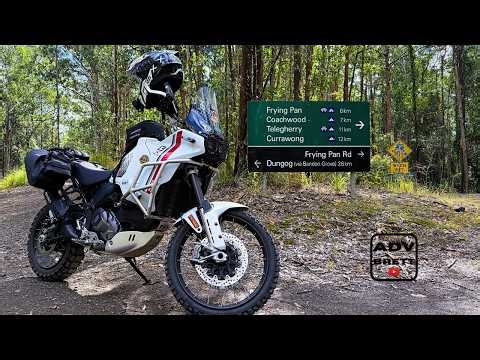 Exploring Coachwood and Frying Pan Creek Camp Sites - Getting caught in the rain