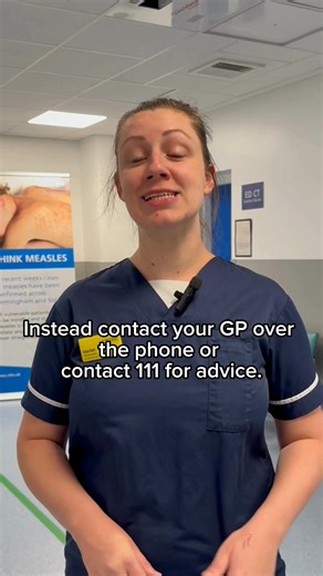 6.9K views · 27 reactions | What are the symptoms of measles and how do you treat the virus? Emergency Department nurse, Harriet, explains. #measles #symptoms | Birmingham Children's Hospital and Charity | Facebook