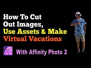 How to cut out images from background in Affinity Photo 2