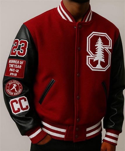 Customizable Varsity Jacket: Personalized Lettermen Jacket, School Sports Apparel - Etsy