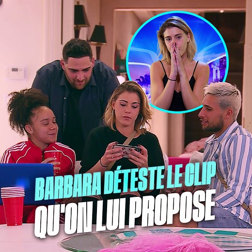 Barbara déteste le clip qu'on lui propose 😬 | Les Anges de la téléréalité