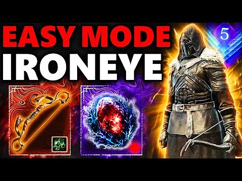 EASY WINS in DEPTH 5 With The BEST Ironeye Build - Elden Ring Nightreign