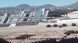 Farewell Ceremony for Basic Military Formation 2023-2024