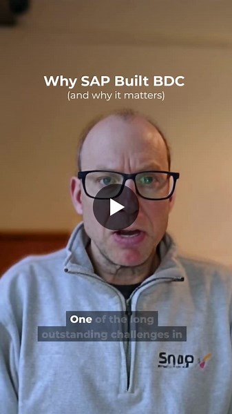 For years, one of the biggest challenges with SAP analytics has been latency.    Not the data itself, but how long it takes for SAP events to show up in analytics in a usable way. ⏱️    Historically,… | Wart van Hoek