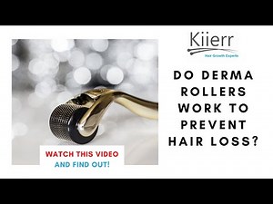 Dermaroller for Hair Loss
