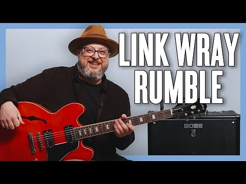 Link Wray Rumble Guitar Lesson + Tutorial