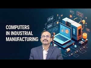 Computers in Industrial Manufacturing by Dr. K Raghu Ram Mohan Reddy