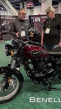 This bike does not chase trends. It leans hard into timeless style