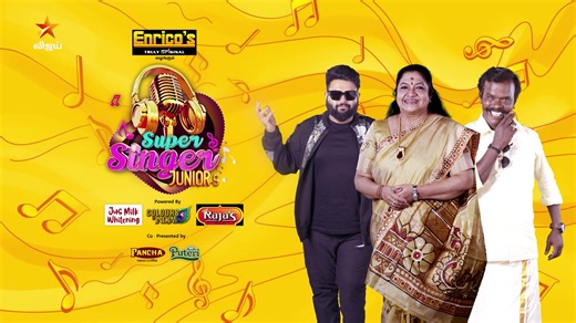 SUPER SINGER JUNIOR SEASON 9 | SAT & SUN | 6:30 PM | Vijay Television