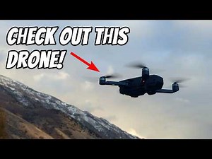 TENSSENX Foldable GPS Drone - Inexpensive but lots of features! TSRC Q8