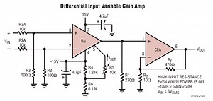 Op amp transconductance amplifier schematic