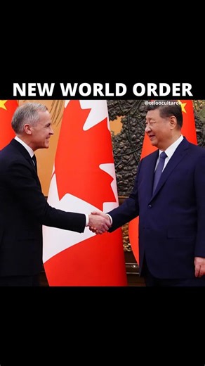 They hid it from You 👁 | Not diplomacy—it’s betrayal. Canada steps away from the shadow of the United States, forging new ties with China. This alliance signals the... | Instagram