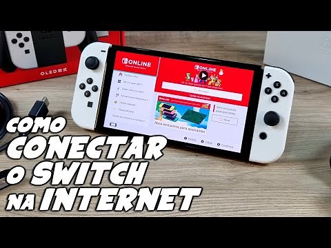 How to CONFIGURE the NINTENDO SWITCH to access the INTERNET