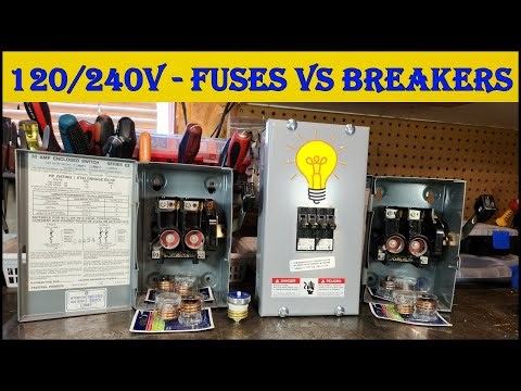 Circuit Breakers vs Glass Fuses - Electrical Panel Preferences