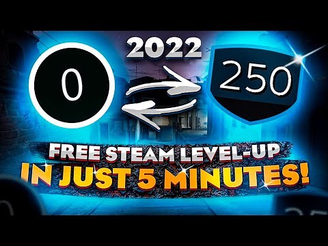 How to increase the level in Steam the for FREE, in 2024? FAST AND EASY! All known ways!