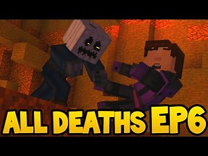 Minecraft Story Mode - ALL DEATH SCENES! - Episode 6