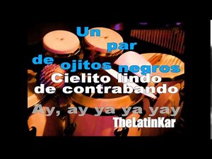 Cielito Lindo * Pedrito Fernández * Karaoke Demo