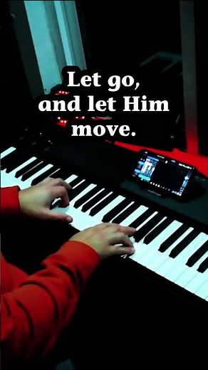 Surrender Brings Freedom — I Surrender (piano)