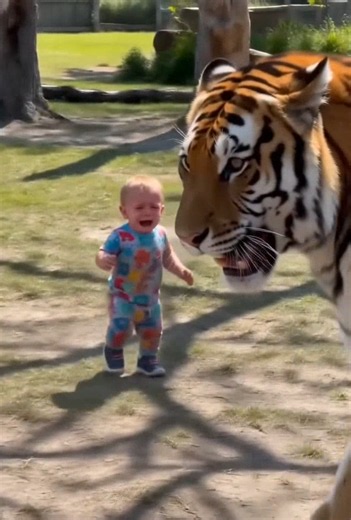 #tiktokgrowthchallenge #animallover #fypage #baby #animalattack | animals
