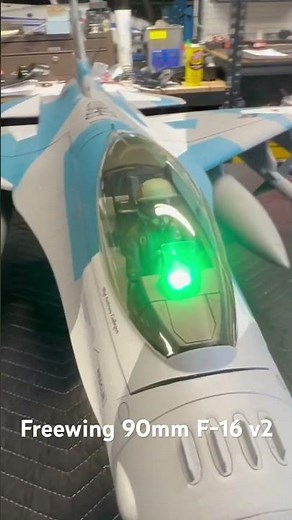 Freewing 90mm F-16 V2
