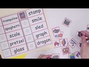 File Folder Games | File Folder Activities | Blend Activities | Words w/ a Blend