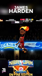 James Harden Can’t Be Guarded 💨 | NBA JAM Legends On Fire. #fblifestyle | Black Lung Bandit Gaming