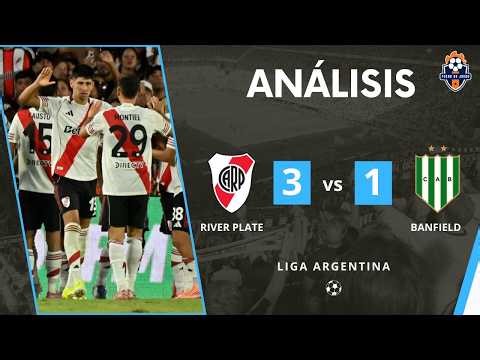 🥺 ¡HASTA PRONTO MUÑECO! RIVER PLATE DESPIDIÓ A MARCELO GALLARDO CON TRIUNFO ANTE BANFIELD ⚽🇦🇷