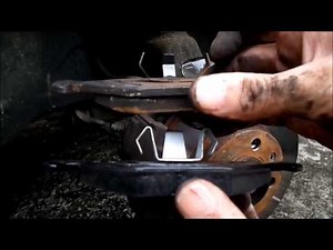How to Remove Front Wheel Noise After Changing the Brake Pads on a Gol G4 2010 - Defect Fixed!