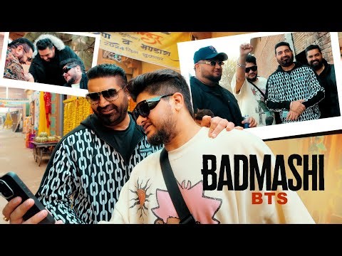 BADMASHI: KS MAKHAN (Behind The Scenes) : Deep Jandu | LEGENDS | Latest Punjabi Songs 2025 BTS