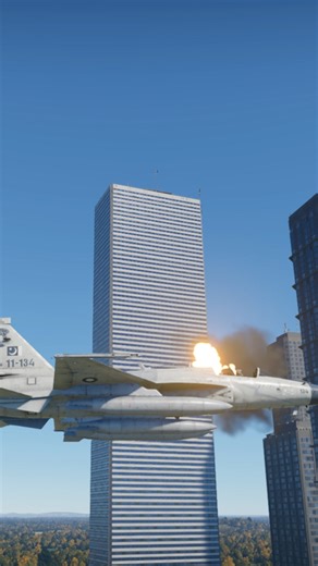 Pilot Ejects at the Last Second as Jet Explodes Mid-Air!!! | Police Watch