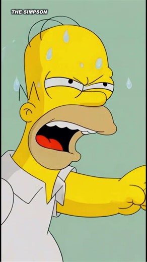 Homer Simpson vs Living Soap #thesimpsons