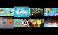 Mix of 8 videos from youtube : Theatre Destruction (IZZYFAN01 Crossover) updated