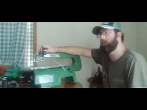 Review:Harbor freight scroll saw