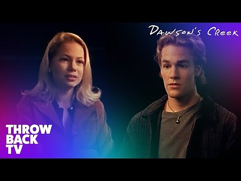 Dawson's Creek | Jen Breaks Up With Dawson | Throw Back TV