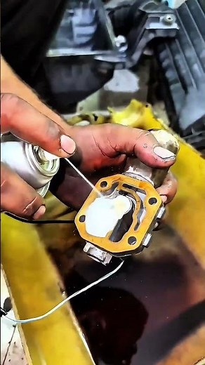 How to Clean transmission solenoid Valve