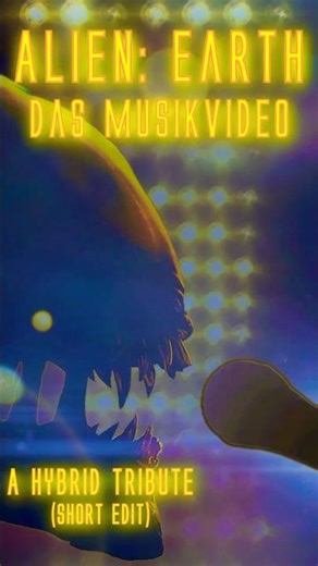 🎵 Wurde sie für den Weltraum konstruiert? 👽 Alien: Earth Music-Video