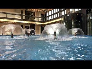 30 MINUTES Mall Fountain Sounds | White Noise, Ambience, Meditation, Water, VaporWave, Mall, Study