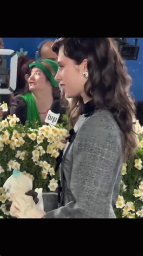 Clairo Brings Charm to the Met Gala 2025