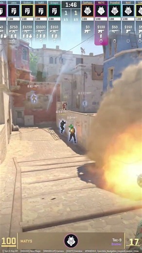 MATYS Mirage Flash to Rush Mid at IEM Cologne Major 2026
