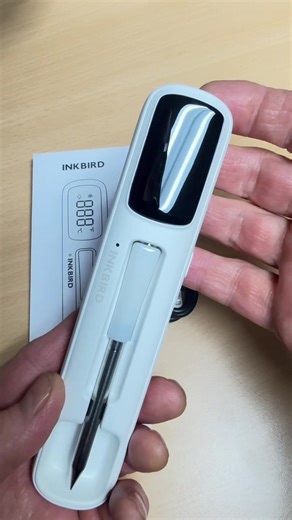 🌡️✨ Mini Inkbird Digital Thermometer Small size, big accuracy! Quick-read temps for grilling, smoking, baking, or everyday kitchen use — compact, reliable, and easy to carry anywhere. #Inkbird #MiniThermometer #BBQTok #KitchenGadgets #CookSmart