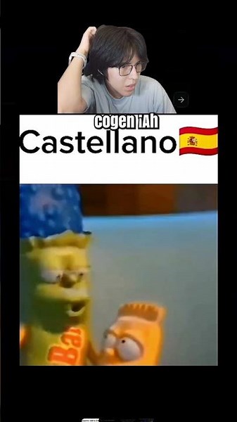 THAT'S WHY THE SPANISH DUB IS WEIRD 😂 #memes #humor