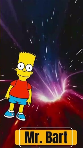The Time Machine of Mr. Bart.🤪😀✨️