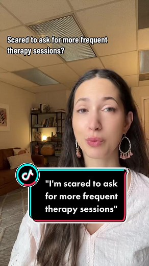 Requesting Weekly Therapy Sessions