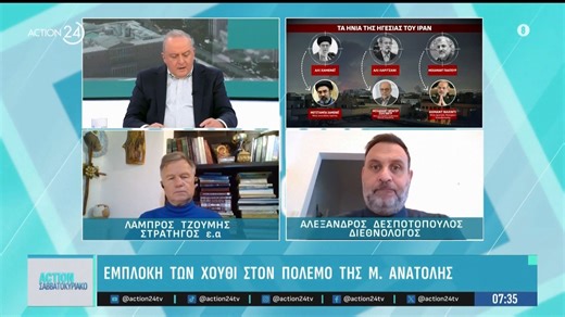 Αλ. Δεσποτόπουλος: «Αποφασισμένες οι ΗΠΑ να αλλάξουν τα Στενά του Ορμούζ»