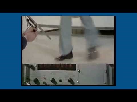 Roy Castle 24 taps per second 1973