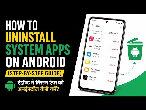 How to Update System Apps on Android (Step-by-Step Guide)