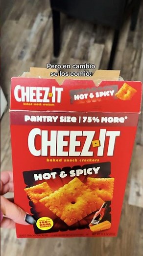 Cheez-It Hot & Spicy