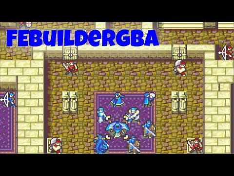 Using FEBuilderGBA to Customize Fire Emblem Games