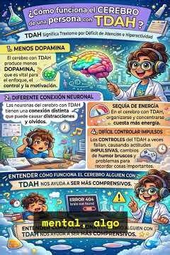 ¡Superpoderes del TDAH! 💥 (Creatividad, Enfoque y Más) #cienciaparajóvenes